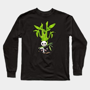 confou panda Long Sleeve T-Shirt